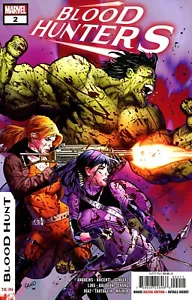 BLOOD HUNTERS 2 CVR A NM LOT OF 10 COPIES WAREHOUSE SALE MARVEL COMCS 2024 - Picture 1 of 3