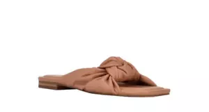 Marc Fisher LTD Farisa Slide Sandal Defect(Floor Sample) Natural Size 7.5 240047 - Picture 1 of 1