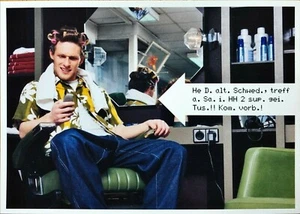 # 4.255 - He. D. alt. Schwed., treff a. Sa. / T-Online - Edgarkarte Edgarcard - Bild 1 von 2