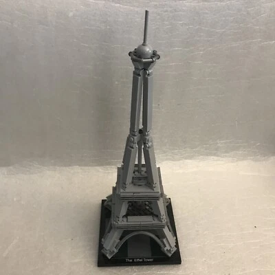 LEGO ARCHITECTURE: The Eiffel Tower (21019), Complete, No Manual, No Box - Image 1 of 4