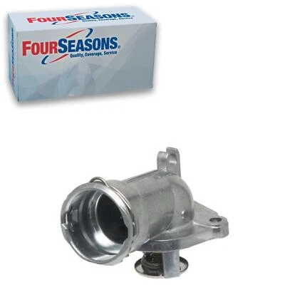 Carcasa termostato refrigerante motor 4 estaciones para Freightliner Sprinter 2500 10-18 Foto 1 de 4