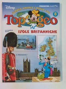 10406 TOPOGEO Nr. 8 - Britische Inseln - DeAgostini Junior / Disney - Bild 1 von 3