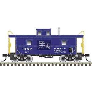 Atlas HO Trainman 20006760 Cupola Caboose Richmond, Fredericksburg & Potomac 923 - Bild 1 von 1