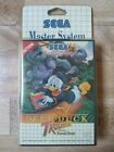 Deep Duck Trouble Master System Neuf Blister Rigide New Sealed