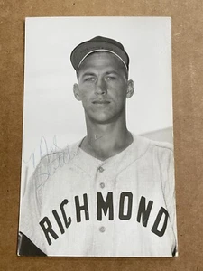 MEL STOTTLEMYRE MINOR BASEBALL AUTOGRAPH BAILEY POSTCARD - Picture 1 of 3