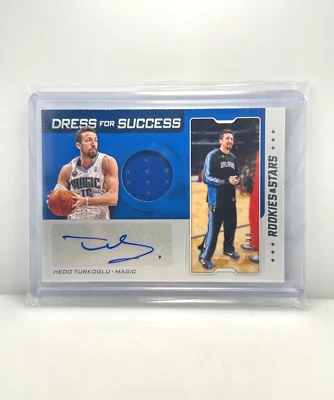2019 Panini Certified Auto & Game-Worn Patch Hedo Turkoglu Orlando Magic 50/99 - Image 1 of 4