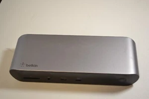 Belkin Pro Thunderbolt 4 Docking Station INC006 No Power Adapter - Picture 1 of 3