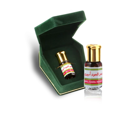 Dahn Al Oud Amiri von Ajmal CPO 3ml Attar Öl - Expressversand VERSIEGELT - Bild 1 von 3