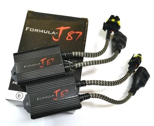 LED Warning Canceler Anti-Flicker Error Fix 9005 HB3 Headlight DRL Daytime Lamp - Picture 1 of 8