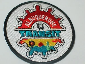 Albuquerque Transit Bus Patch - Picture 1 of 3