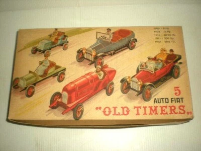 INGAP N° 705 CONFEZIONE CON 5 MODELLINI NO MARCHESINI - Immagine 1 di 4