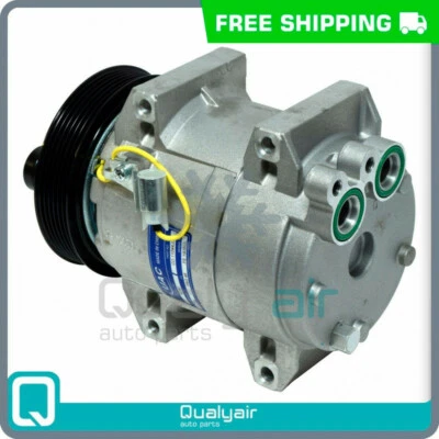 New A/C Compressor for 01-09 Volvo S60/S80/V70/XC70/XC90 L5 2.3L/2.4L/2.5L - Image 1 of 4