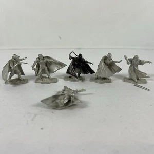 6 Piece Lot Mithril Metal Miniature LR 12-5 C. Tubb 99 - Picture 1 of 24