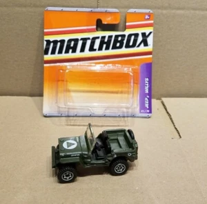 Matchbox Military Jeep Willys, in mint condition - Picture 1 of 8