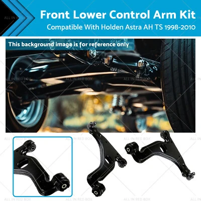 Pair (LH+RH) Front Lower Control ArmsSuitable For Holden Astra AH TS 1998–10 - image 1 of 4