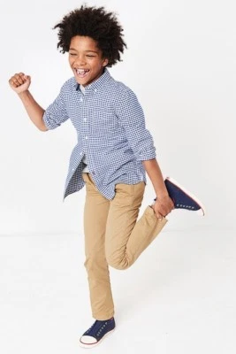 Mini Boden Boys Quality Chino trousers BEIGE BRAND NEW. B0291