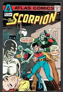 The Scorpion #3 Atlas Seaboard Comics Bronze Age 1975 VF+ RARE HIGH GRADE COPY  - Picture 1 of 2