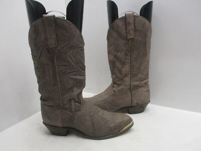 CAPEZIO Botas de Vaquero de Cuero Marrón para Mujer Talla 7.5 M Estilo L381 Foto 1 de 4