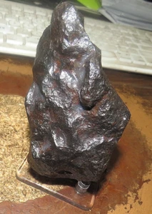 1412 GM.  CAMPO DEL CIELO METEORITE AAA GRADE LARGE METEORITE 3.1 lbs. JAL - Picture 1 of 10