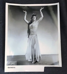 Original Maurice Seymour 8x10 Glossy Risque Burlesque Photograph RAHMINA - Picture 1 of 2