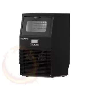 Devanti Commercial Ice Maker Cube Machine 30kg - Picture 1 of 8