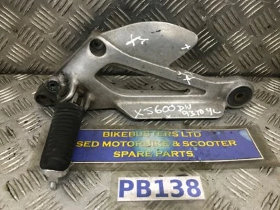 YAMAHA XJ600s desviación suspensión izquierda y clavija 1998 Foto 1 de 2