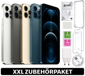 Apple iPhone 12 Pro - 128 256 512 GB - Plata Azul Grafito Dorado - Juego de Inicio XXL - Imagen 1 de 11