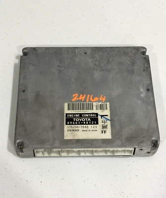 Lexus RX300 89661-48121 2001, 8966148121 módulo de control del motor ECM ECU, OEM Foto 1 de 4