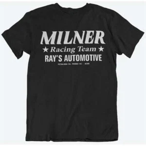 Milner Racing Team Black Mens T Shirt - Picture 1 of 1