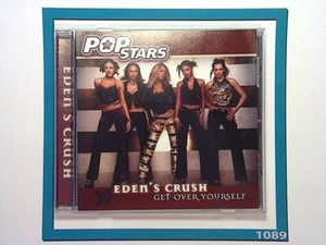 Popstars, Eden's Crush	Get Over Yourself CD Mint (Gift Option)* - Picture 1 of 4