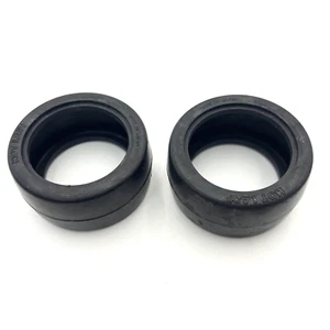 Yokomo YR4 Hot Laps 30mm Wide Rubber Slick Rear Tyre Pair (2pcs) Touring OZRC KM - Picture 1 of 5