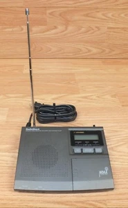 Genuine Radio Shack (12-250) Dark Grey Wired Weather Alert Radio Only **READ** - Picture 1 of 9
