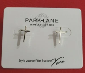 Park Lane Jewelry Eternity Pierced Earrings - Picture 1 of 1