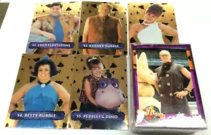 Australia Dynamic The Flintstones Movie Trading Card Full Collection--(110 + 5) - Picture 1 of 5