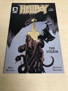 HELLBOY #3 (-9.8) Mike Mignola/Dark Horse Comics/THE STORM - Picture 1 of 9