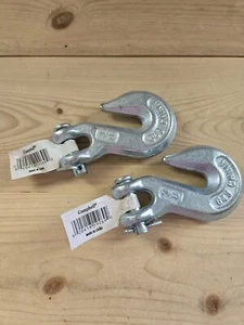 2 Campbell 3/8" Clevis Greifhaken - Bild 1 von 3
