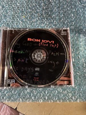 These Days - Audio CD By Bon Jovi - VERY GOOD with jewel case - Image 1 of 4