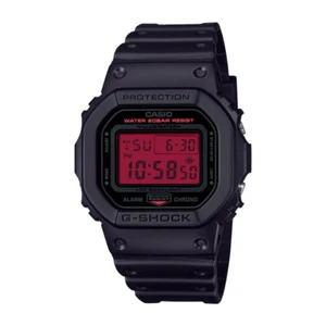 Reloj digital CASIO G-SHOCK DW-5600BBR-1 negro rojo audaz LCD - Imagen 1 de 4