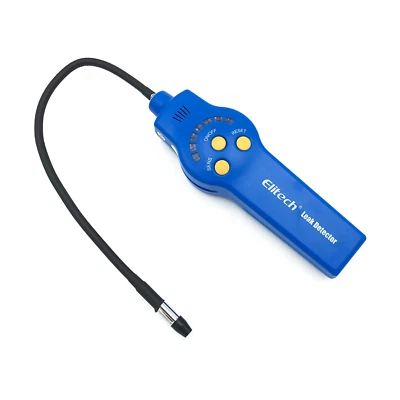 ELITECH Cerca fughe elettronico gas refrigerante SEEKER - 3 gr/anno