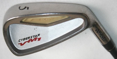 Yonex Cyberstar VM1 5 iron with Yonex Ultimum Ti 50 regular flex graphite shaft - Image 1 of 4