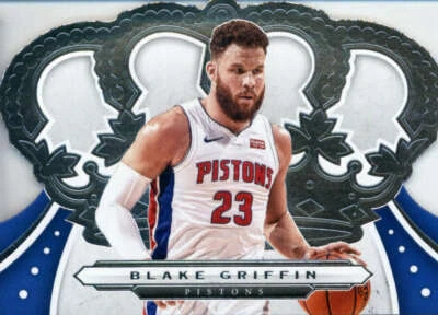 2019-20 Panini Crown Royale #47 Blake Griffin Detroit Pistons - Image 1 of 2