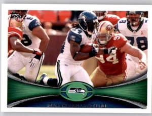 2012 Topps Marshawn Lynch NFL PWE Base Karte Seahawks #372 - Bild 1 von 2