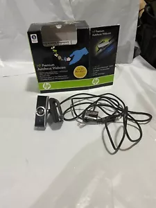Webcam HP Premium Autofocus + clip accessori KQ245AA usata - Foto 1 di 5