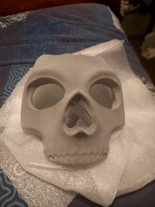 3D Printed Call of Duty MW2 Ghost Mask - Picture 1 of 2