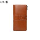 Large Capacity Card Case Zipper Id Package Fashion Creditcard Case  Unisex