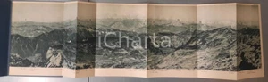 1916 GRANDE GUERRA Il costone di Lora e il Cosmagnon dal Pasubio *Panorama 2 - Foto 1 di 2