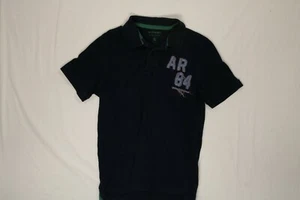 Mens American Rag Blue Polo Shirt Small S EUC - Picture 1 of 5