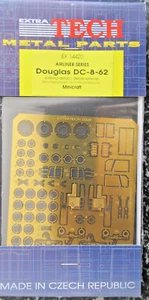 Flugzeuge Bausätze Upgrade Kits Extra Tech DC8-64 Art Nr EX14420 - Bild 1 von 1