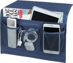 Carrito de noche, organizador de gabinete de mesa de almacenamiento de noche, soporte de control remoto - Imagen 1 de 6