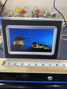 TRUTECH 7-Inch DIGITAL PHOTO FRAME Black/ White  A60P0315 Used. No Box - Picture 1 of 3